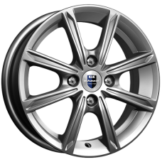 Диск R13 4x100 5J ET35 D67,1 K&K Флэш (КС710) Дарк платинум Диск R13 4x100 5J ET35 D67,1 K&K Флэш (КС710) Дарк платинум