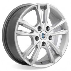 Диск R16 4х108 6J ET47,5 D63,35 K&K Samara (КС866) Сильвер