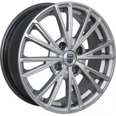 Диск R16 4x100 6J ET45 D67,1 K&K Меандр (КС879-05) Сильвер