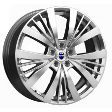 Диск R19 5x114,3 7,5J ET35 D67,1 K&K Марвел (КС881-03) Сильвер