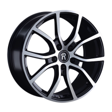 Диск R20 5x130 9J ET50 D71,6 Replay PR27 BKF