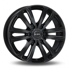 Диск R17 6x139,7 7,5J ET25 D106,2 MAK Safari 6 Gloss Black Диск R17 6x139,7 7,5J ET25 D106,2 MAK Safari 6 Gloss Black