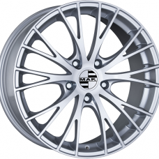 Диск R19 5x112 8J ET42 D66,45 MAK Rennen Silver