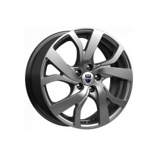 Диск R16 5x114,3 6,5J ET47 D66,1 K&K Палермо (КС607) Дарк платинум Оригинал