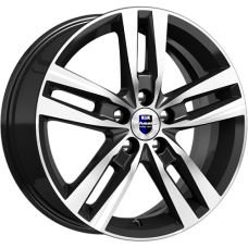 Диск R16 5х114,3x 6,5J ET40 D66,1 K&K Rassvet (КС868) Алмаз чёрный Оригинал