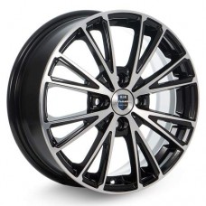Диск R15 4x100 6J ET40 D60,1 K&K Меандр (КС888) Алмаз чёрный Оригинал Диск R15 4x100 6J ET40 D60,1 K&K Меандр (КС888) Алмаз чёрный Оригинал
