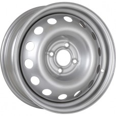 Диск R14 4x100 5,5J ET49 D56,6 ТЗСК Deawoo Nexia Серебристый Диск R14 4x100 5,5J ET49 D56,6 ТЗСК Deawoo Nexia Серебристый