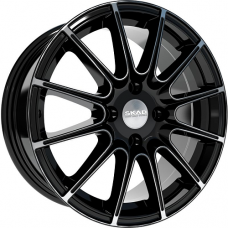 Диск R16 4x100 7J ET38 D67,1 Скад Le mans алмаз