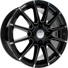 Диск R16 5x114,3 7J ET45 D67,1 Скад Le mans алмаз