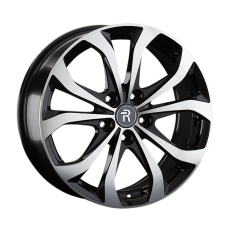 Диск R17 5x114,3 7J ET48,5 D67,1 Replay KI129 BKF