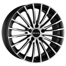 Диск R18 5x112 9J ET25 D66,6 MAK Starlight Ice Black