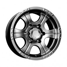 Диск R15 5x139,7 7J ET-5 D108,5 K&K KC473 Байконур дарк платинум