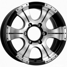 Диск R15 6x139,7 7J ET20 D108,5 K&K KC473 Байконур алмаз черный Диск R15 6x139,7 7J ET20 D108,5 K&K KC473 Байконур алмаз черный