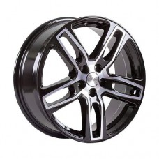 Диск R18 5x100 7J ET48 D56,1 Скад Женева алмаз