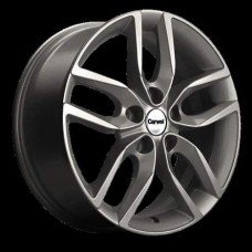 Диск R17 5x114,3 6,5J ET45 D54,1 Carwel Кутыр 1708 GRT