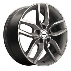 Диск R17 5x114,3 6,5J ET49 D67,1 Carwel Кутыр 1708 GRT