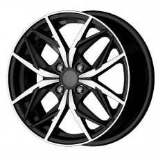 Диск R16 4x100 6,5J ET40 D67,1 Скад Асти алмаз