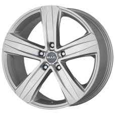 Диск R16 5x160 6,5J ET60 D65,1 MAK Stone 5 Silver