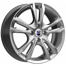 Диск R16 4x100 6J ET37 D60,1 Rapid Samara-ориг, (КС866) дарк платинум