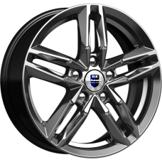 Диск R16 5x100 6J ET38 D57,1 К&К Sayan (КС731-00) дарк платинум Диск R16 5x100 6J ET38 D57,1 К&К Sayan (КС731-00) дарк платинум