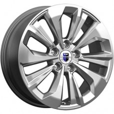 Диск R17 5x114,3 7J ET40 D66,1 К&К Авиор (КС936-06) дарк платинум брайт Диск R17 5x114,3 7J ET40 D66,1 К&К Авиор (КС936-06) дарк платинум брайт