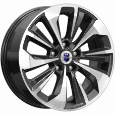Диск R17 5x108 7J ET45 D67,1 К&К Авиор (КС936-08) алмаз черный Диск R17 5x108 7J ET45 D67,1 К&К Авиор (КС936-08) алмаз черный