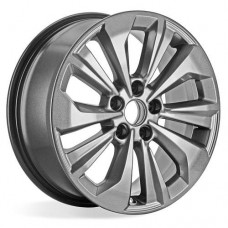 Диск R17 5x108 7J ET45 D67,1 К&К Авиор (КС936-08) дарк платинум брайт Диск R17 5x108 7J ET45 D67,1 К&К Авиор (КС936-08) дарк платинум брайт