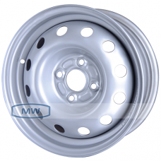 Диск R14 4x100 5,5J ET43 D60,1 Magnetto 14000 Renault Серебристый