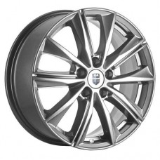 Диск R17 5x114,3 7J ET40 D67,1 К&К Арнар (КС896-07) дарк платинум