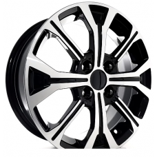 Диск R15 4x100 6J ET50 D60,1 К&К КС945 (ZV 15_Vesta) алмаз черный Диск R15 4x100 6J ET50 D60,1 К&К КС945 (ZV 15_Vesta) алмаз черный