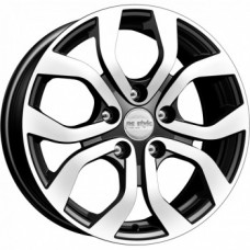 Диск R16 5x114,3 6,5J ET50 D67,1 K&K КС704 (ZV 16_Cerato) алмаз черный Диск R16 5x114,3 6,5J ET50 D67,1 K&K КС704 (ZV 16_Cerato) алмаз черный
